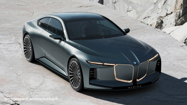 BMW, Alpina ile birlikte geliştirdiği yeni konsepti açıkladı