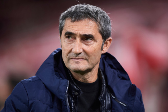 Ernesto Valverde, sezon sonunda Athletic Club'dan ayrılacağını açıkladı