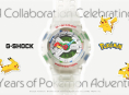 Casio, serinin 30. yıld&ouml;n&uuml;m&uuml;n&uuml; kutlamak i&ccedil;in yeni G-Shock x Pok&eacute;mon saatini piyasaya s&uuml;rd&uuml;