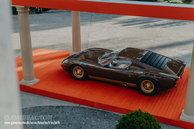 Lamborghini, kendi arabalarından birini restore etmek için üç yıl harcadı