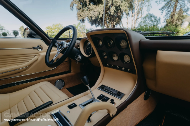 Lamborghini, kendi arabalarından birini restore etmek için üç yıl harcadı