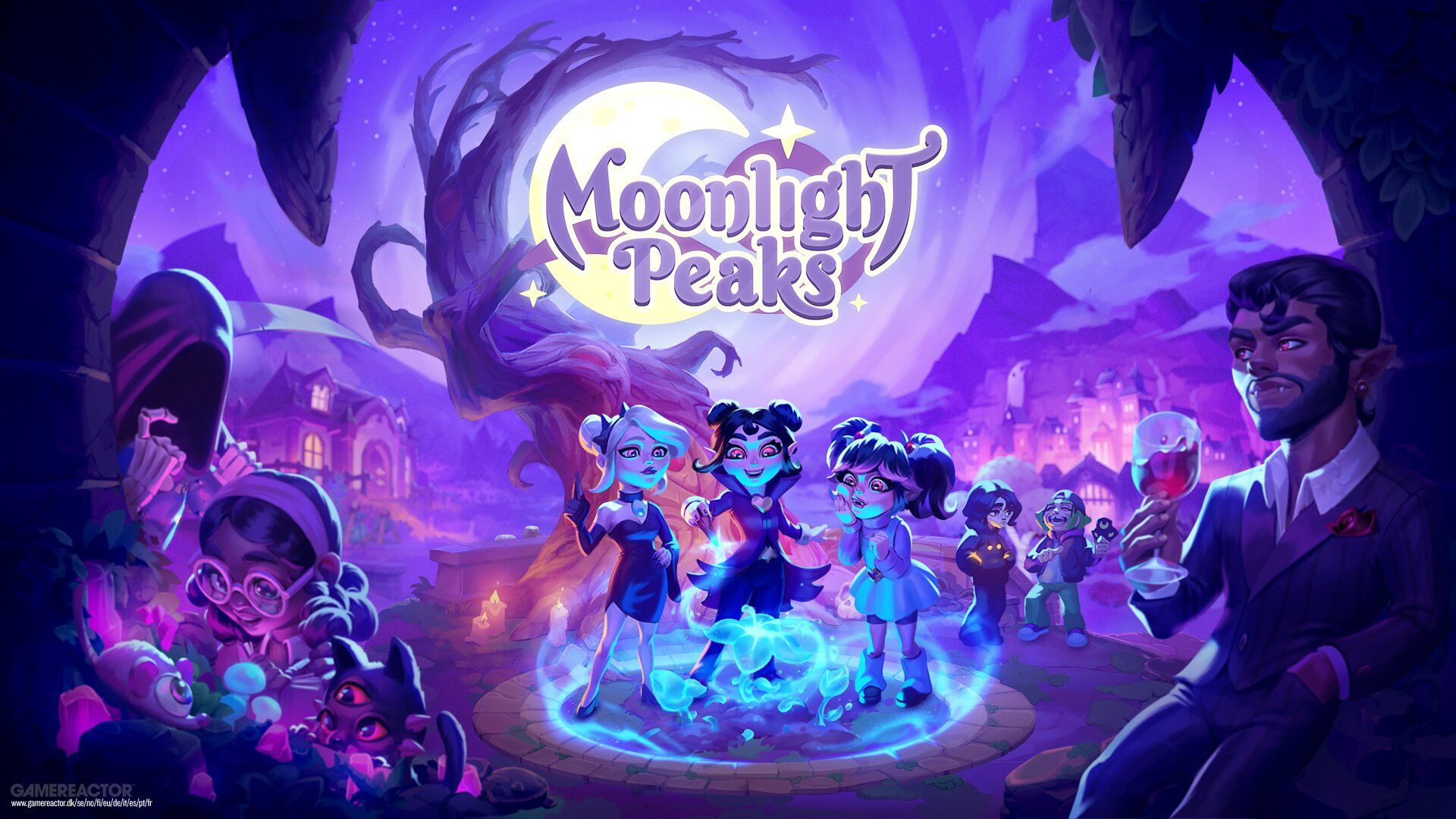 Moonlight Peaks gelecek ay çıkacak, ancak bir demo zaten mevcut