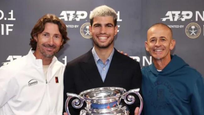 Carlos Alcaraz'ın yeni koçu Samu López Instagram paylaşımını yaptı ve sildi