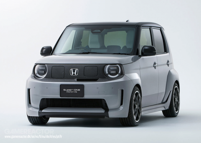 Honda'nın bu sevimli EV'sine bir göz atın