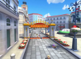 Luigi, Plaza Mayor'da churros yerken Madrid devresini duyurdu Mario Kart Tour 