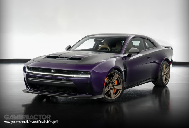 Bu, yeni Dodge Charger Sixpack Konsepti