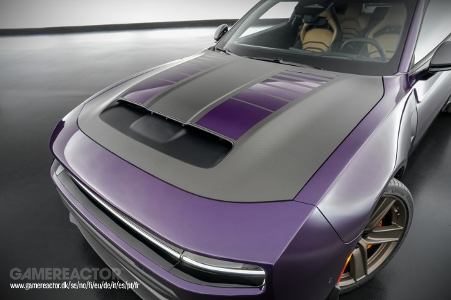 Bu, yeni Dodge Charger Sixpack Konsepti