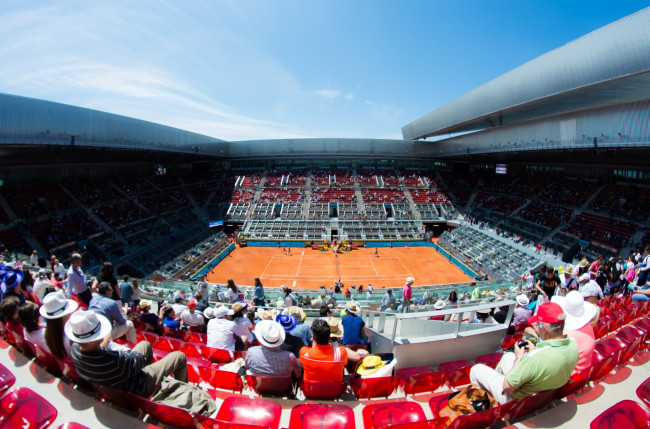 Madrid Open Salı günü oyun sıralaması: ATP 16 final, WTA çeyrek finalleri