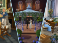 Sezonun en b&uuml;y&uuml;k maskeli balosuna hazır olun, The Sims 4 'daki Bridgerton etkinliği