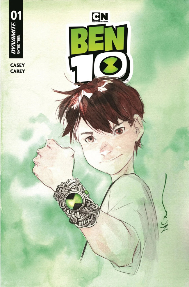 Ben 10'un yeni çizgi roman serisi, karakterin Absolute tarzı yeniden tasavvurunu sunuyor