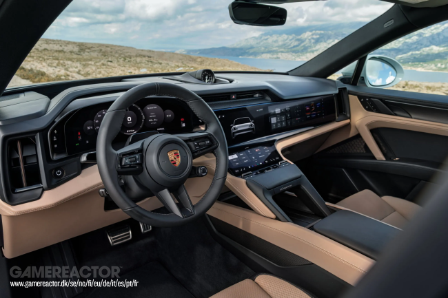 Porsche, yeni 1.100 beygir gücünde EV Cayenne Coupe'u tanıttı