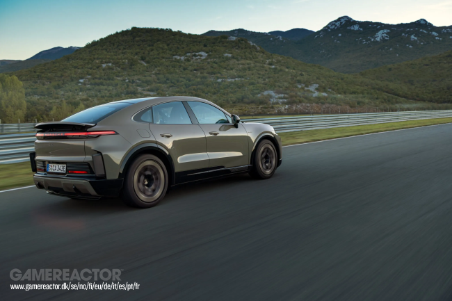 Porsche, yeni 1.100 beygir gücünde EV Cayenne Coupe'u tanıttı