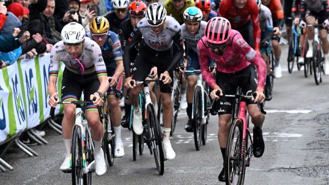 Tadej Pogacar, Flèche Wallonne'da Mur de Huy'u kesin bir zaferle fethetti
