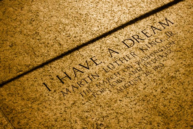 Martin Luther King'in "Bir Hayalim Var" konuşması 68. yıldönümünü kutladı