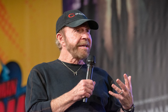 Efsanevi dövüş sanatları oyuncusu Chuck Norris 86 yaşında hayatını kaybetti