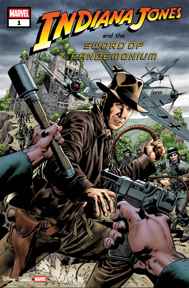 Indiana Jones, bu Aralık ayında "The Sword of Pandemonium" adlı eserde çizgi romanlara geri dönecek