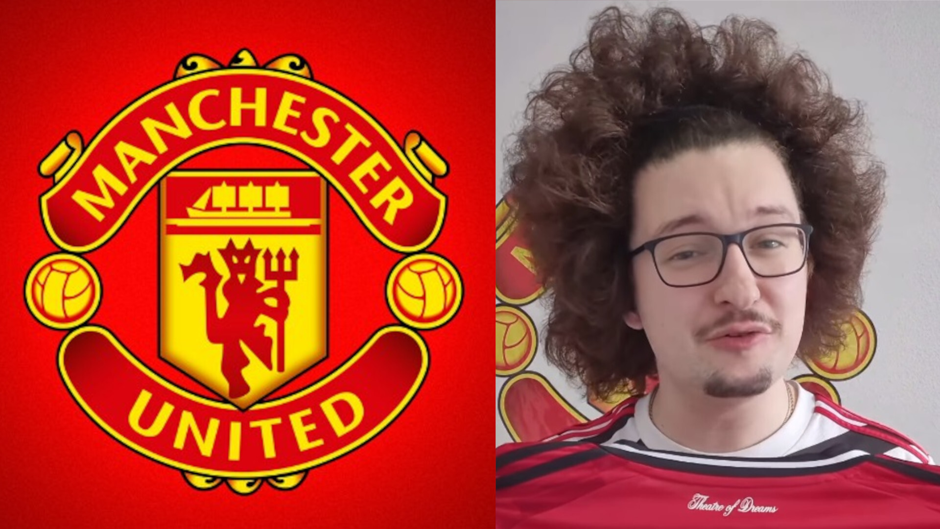 Manchester United taraftarı, takımı üst üste beş galibiyet alana kadar saçını kestirmeyecek