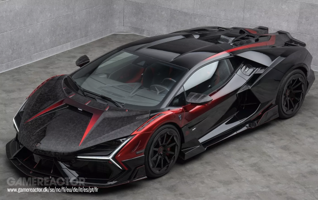 Bu F1 yıldızı Esteban Ocon'un yeni Mansory Revuelto'su