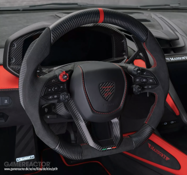 Bu F1 yıldızı Esteban Ocon'un yeni Mansory Revuelto'su