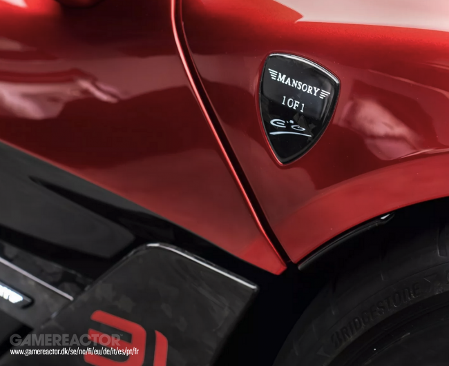 Bu F1 yıldızı Esteban Ocon'un yeni Mansory Revuelto'su