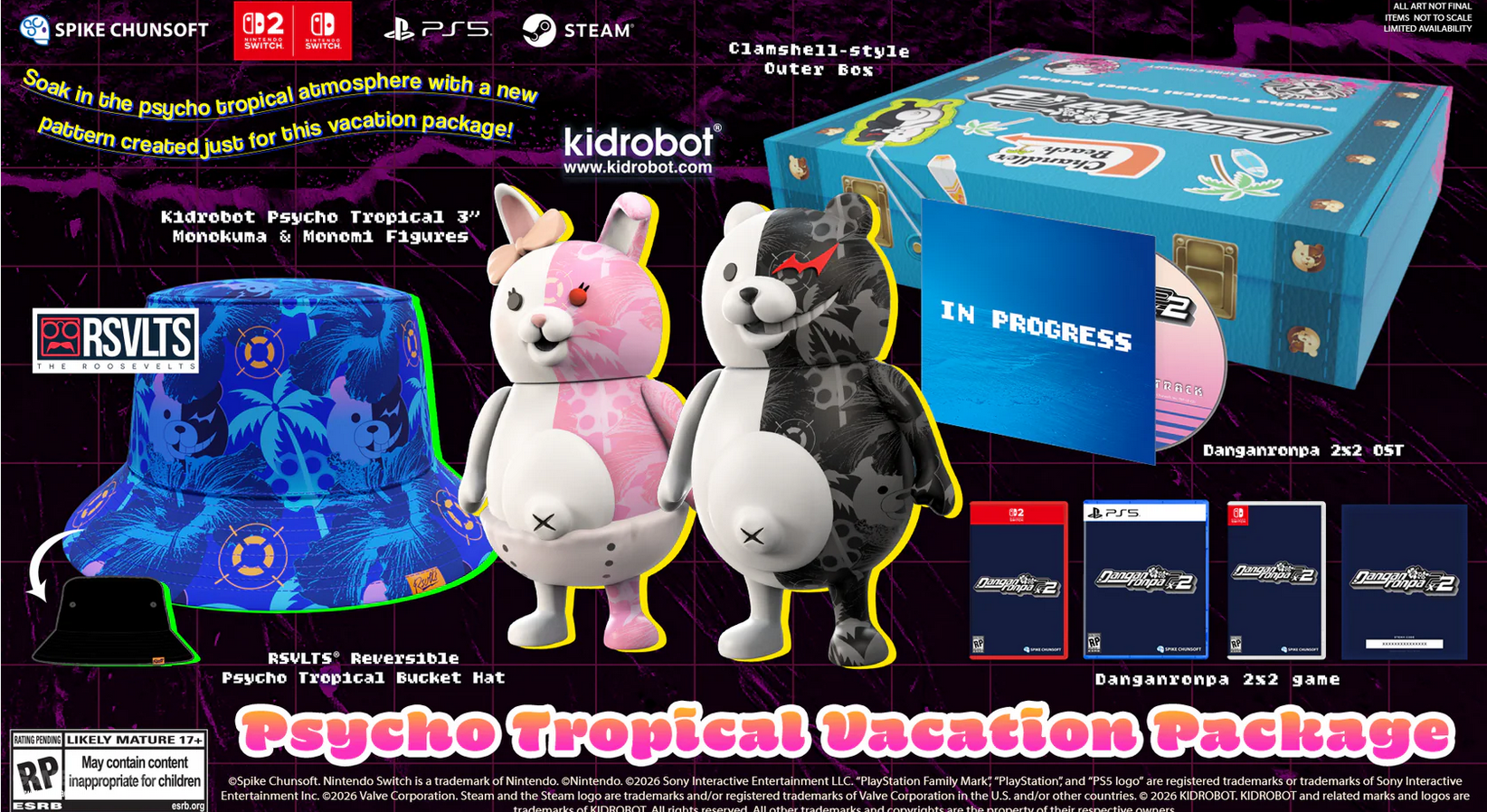 Artık Danganronpa 2x2 ön sipariş verebilir ve inanılmaz bir sınırlı sayı doğrulandı