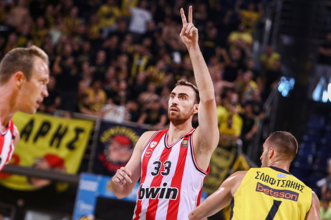 EuroLeague sezonun en iyi beş oyuncusunu açıkladı: All-EuroLeague Birinci Takımı