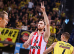 EuroLeague sezonun en iyi beş oyuncusunu a&ccedil;ıkladı: All-EuroLeague Birinci Takımı