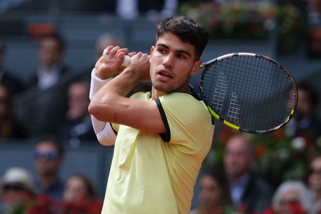 Carlos Alcaraz üst üste ikinci yıl Madrid Open'ı kaçırıyor
