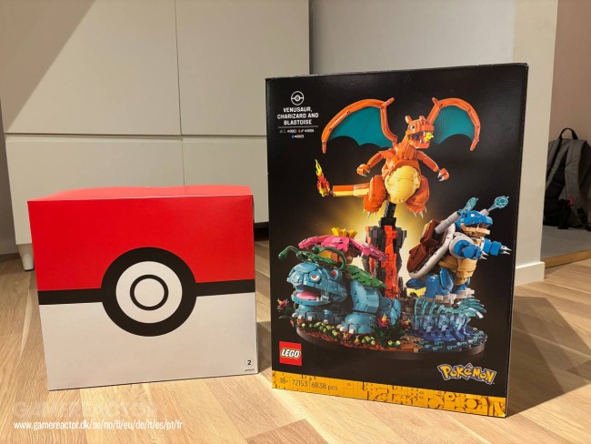 Lego Venusaur, Charizard ve Blastoise