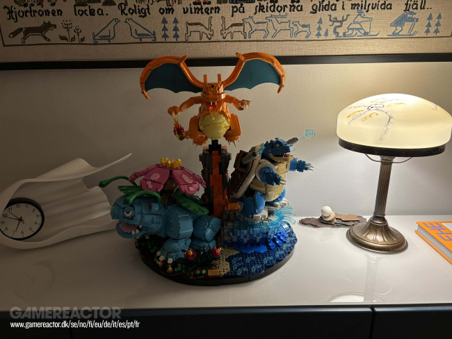 Lego Venusaur, Charizard ve Blastoise