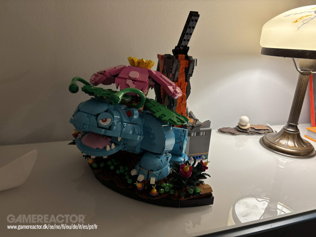 Lego Venusaur, Charizard ve Blastoise