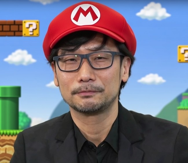 Kojima: "Super Mario olmasaydı, muhtemelen bu sektörde olmazdım"