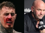 Tom Aspinall, UFC CEO'su Dana White'ın g&ouml;z yaralanmasını k&uuml;&ccedil;&uuml;msemesi nedeniyle "ger&ccedil;ekten hayal kırıklığına uğradı"