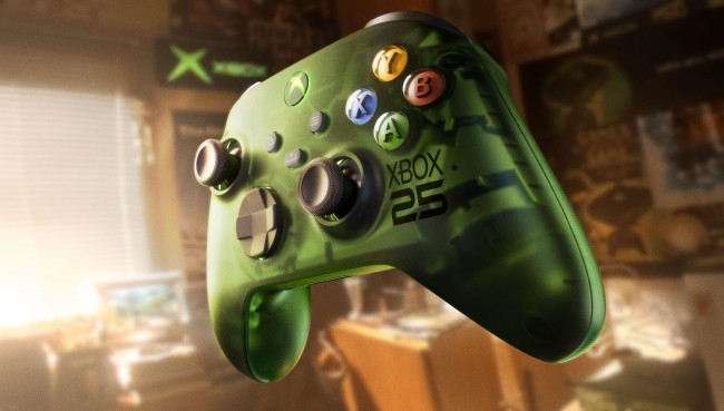 Microsoft, orijinal Xbox'a şeffaf yeşil bir Series X ile saygı