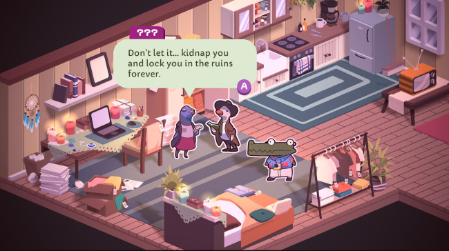 Duck Detective: Ghost Glamping