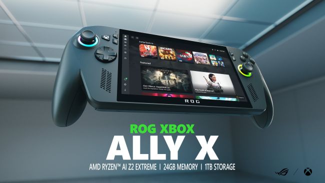 Asus İtalya: Taşınabilir Xbox bu yaz piyasaya çıkıyor