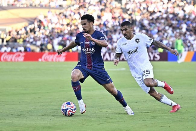 Botafogo, PSG'yi Dünya Kulüpler Kupası'nda sersemletiyor ve bu çok kötü bir haber... Atlético de Madrid için