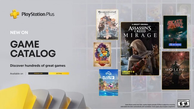 Assassin's Creed Mirage, Wo Long: Fallen Dynasty, Granblue Fantasy: Relink ve daha fazlası bu Aralık ayında PS Plus'a geliyor