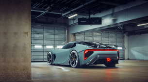 İşte yeni Lexus LFA Konsepti