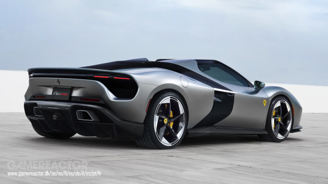 Ferrari, yeni tek seferlik V8 F8 Spider modelini tanıttı