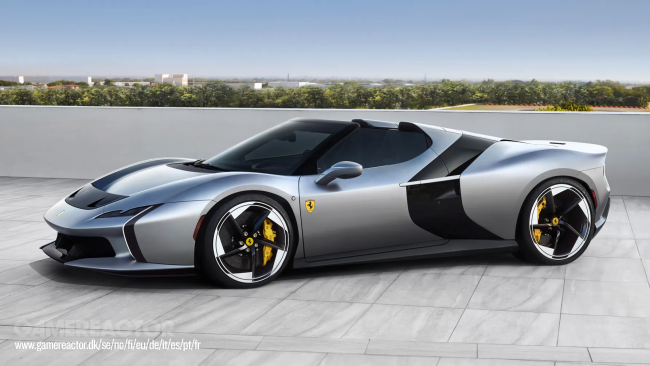 Ferrari, yeni tek seferlik V8 F8 Spider modelini tanıttı