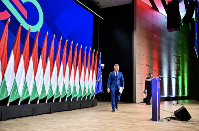 Macaristan'dan Peter Magyar devlet medyası haber yayınlarını askıya almayı planlıyor