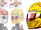 Yeni LEGO Formula 1 ve Ferrari setleri sızdırıldı: Charles Leclerc ve Lewis Hamilton'ın kaskları
