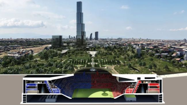 Milano'da tamamen yeraltında yeni bir San Siro stadyumu için çılgın planlar: "Taraftarlar öfkeli olurdu"
