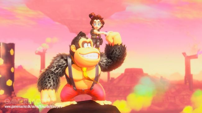 Donkey Kong Bananza