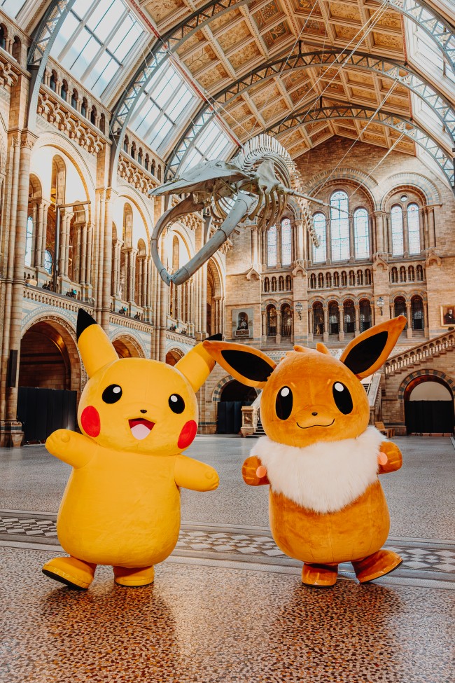 Pokémon, Londra'daki Ulusal Tarih Müzesi'nde bir pop-up mağaza açıyor