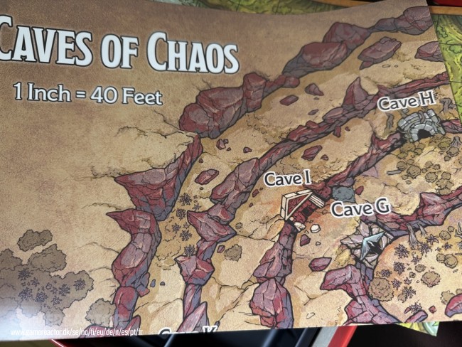 Dungeons & Dragons: Borderlands Kahramanları Başlangıç Seti