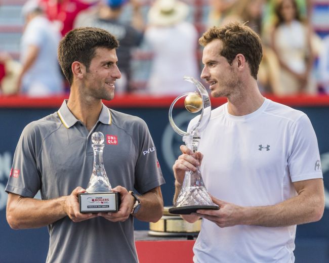 Andy Murray, Novak Djokovic'in yeni koçu olarak geri döndü