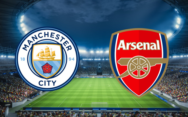 Manchester City, Ağustos'tan beri ilk kez Premier Lig'de lider konumda, neredeyse her şeyde Arsenal ile eşit durumda