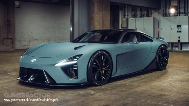 İşte yeni Lexus LFA Konsepti